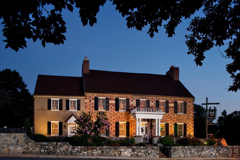 Historic Smithton Inn Ephrata Exterior foto
